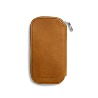 Travel Watch Case - Tan