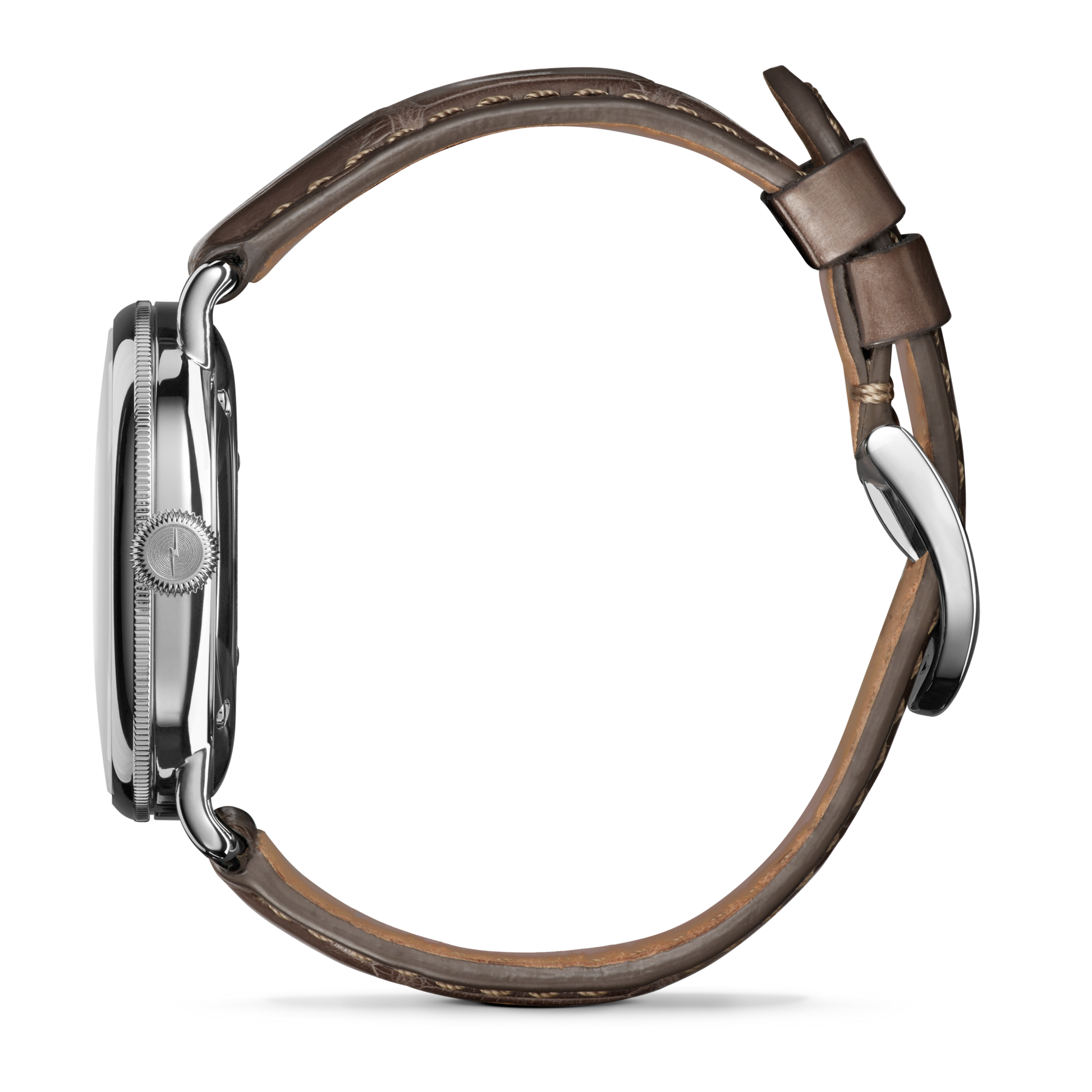 Canfield Watch - Gray Brown Alligator Strap Canfield Watch - Gray Brown Alligator Strap