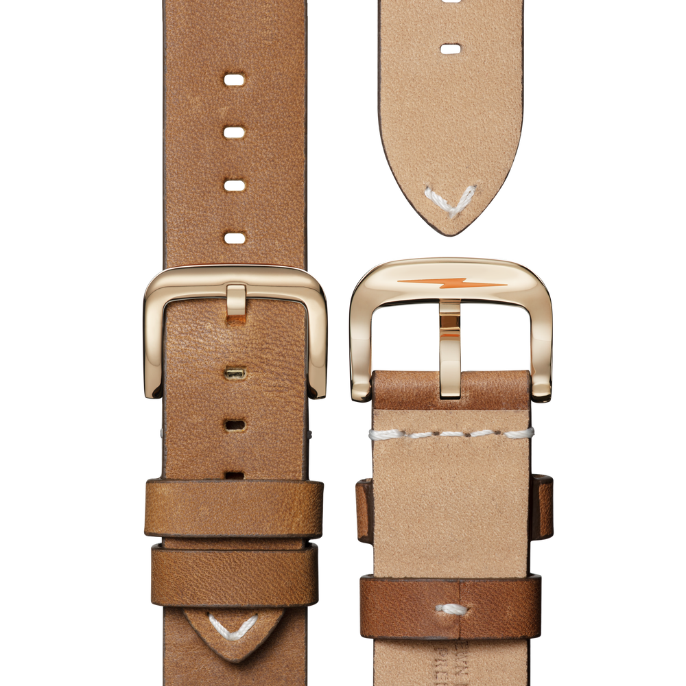 Traveler Chronograph Watch - Alabaster