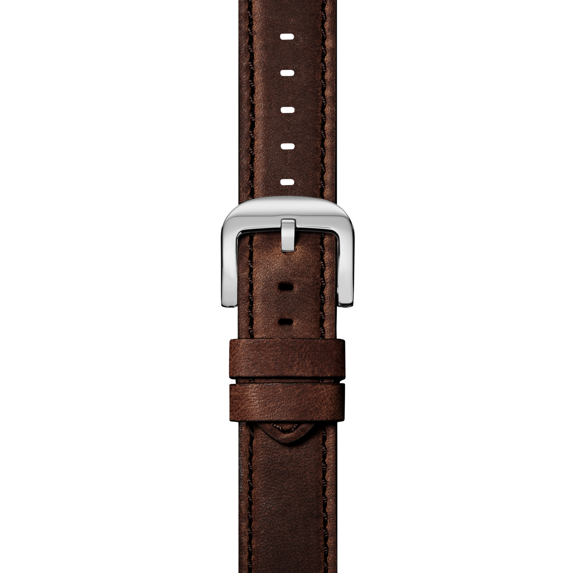 22mm Cattail Leather Watch Strap - Cattail