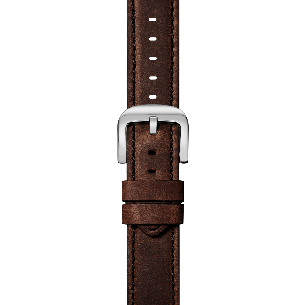 20mm Cattail Leather Watch Strap - Cattail