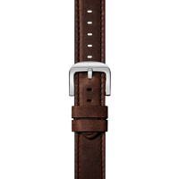 20mm Cattail Leather Watch Strap - Cattail