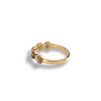 5 Bead Petoskey Ring