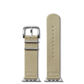 Strap: 24/24 Nylon, SW Split G10, Vintage, Silver - Tan