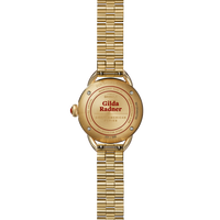 Gilda Radner Runabout Watch - Red Jasper