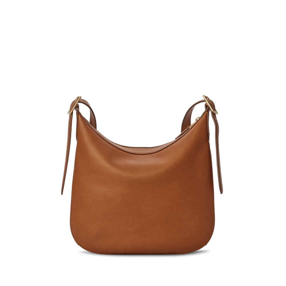 Medium Bixby Crossbody - Tan