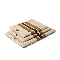 Crate Comfort Mat - Oat Stripe