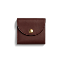 Birdy Small Snap Wallet - Merlot