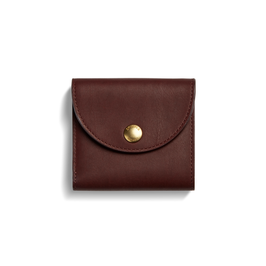 Birdy Small Snap Wallet - Merlot