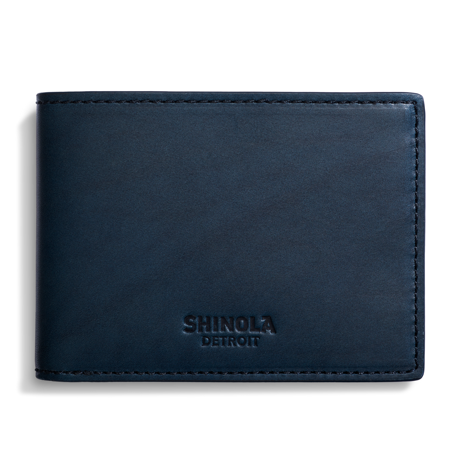 Slim Bifold Wallet - Navy