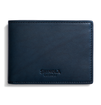Slim Bifold Wallet - Navy