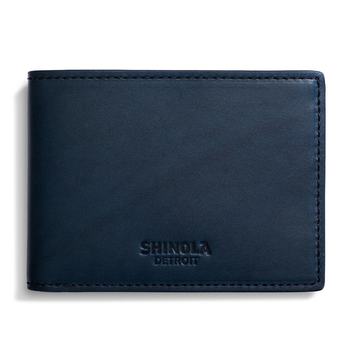 Slim Bifold Wallet - Navy