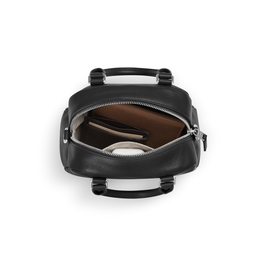 Mini Runwell Satchel - Black
