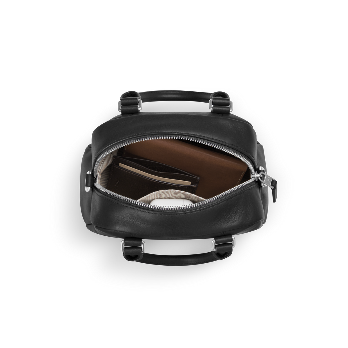 Mini Runwell Satchel - Black