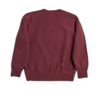 Fleece Logo Sweatshirt - Merlot