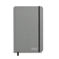 Medium Hard Ruled Journal - Stone