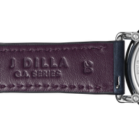 J Dilla Runwell Chronograph Watch - Midnight Blue