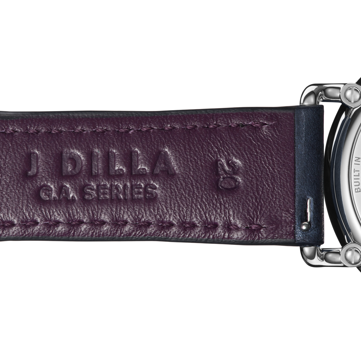 J Dilla Runwell Chronograph Watch - Midnight Blue