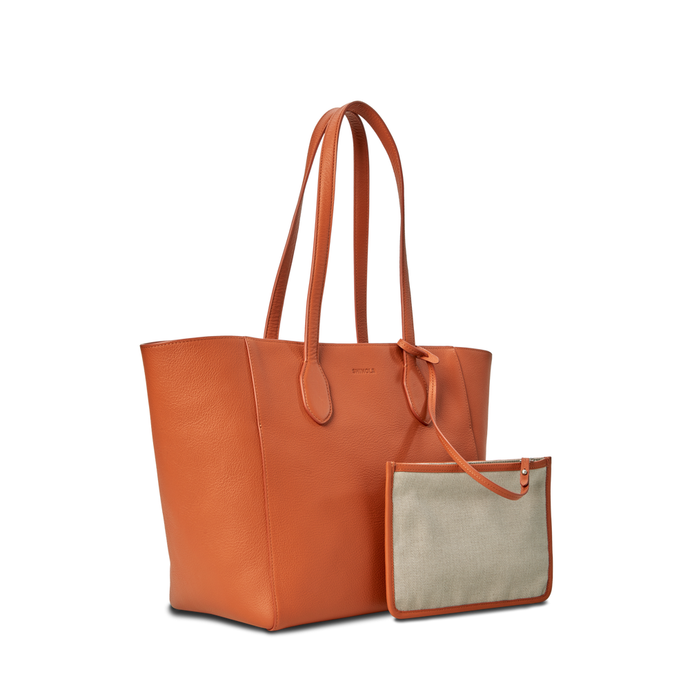 Runabout Tote Bag - Rust