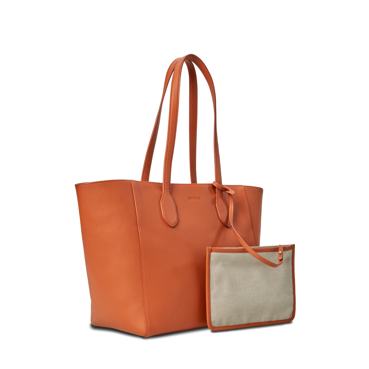 Runabout Tote Bag - Rust
