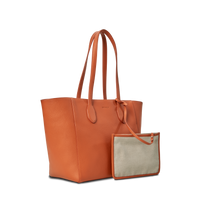 Runabout Tote Bag - Rust