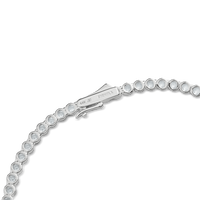 5 Carat Diamond Tennis Necklace - White Gold