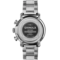 Runwell Chronograph Watch - Black