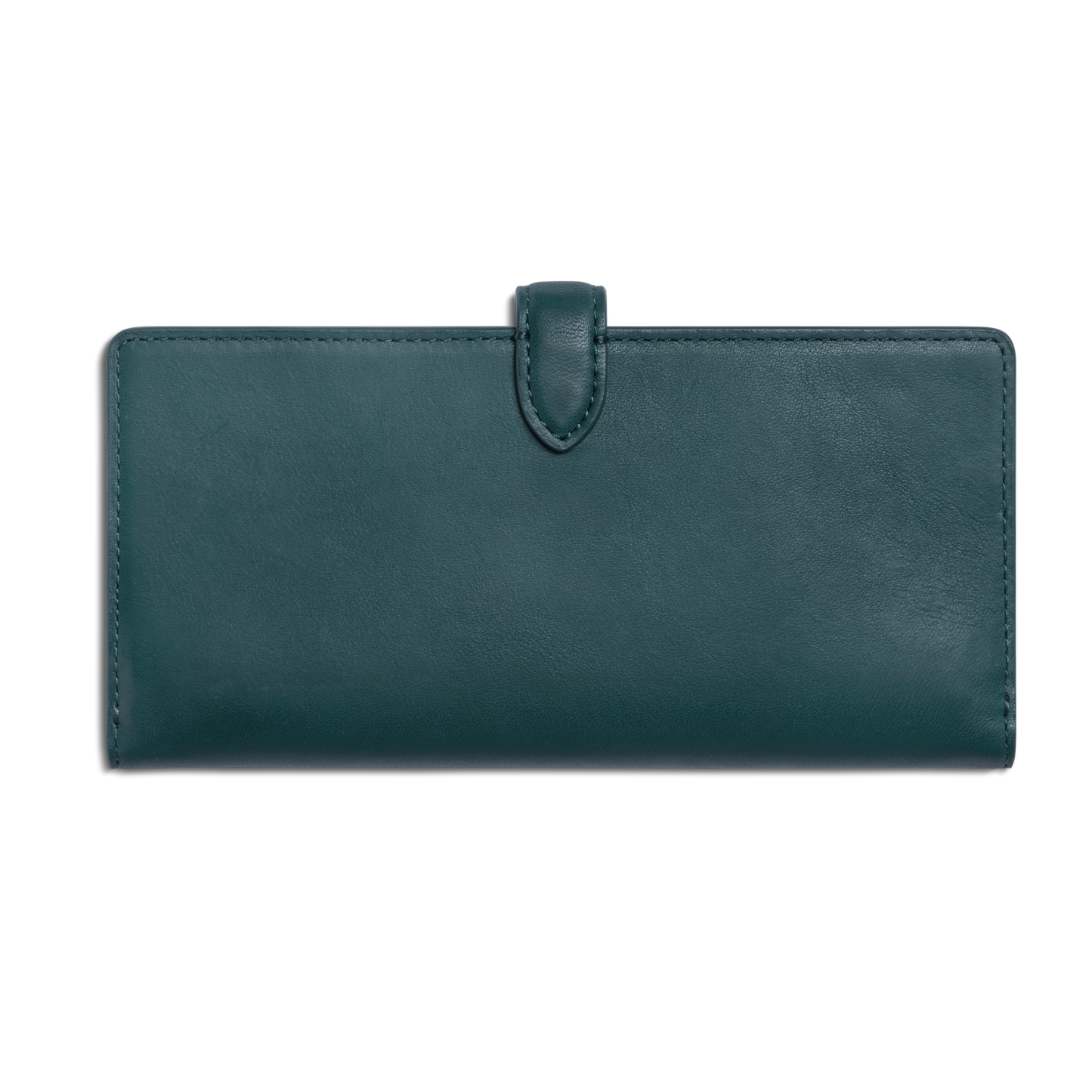 Continental Snap Wallet - Emerald