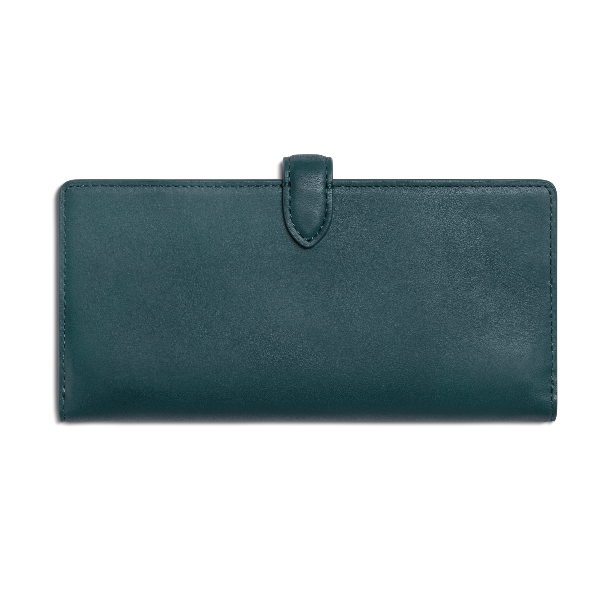 Continental Snap Wallet - Emerald