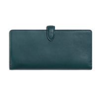 Continental Snap Wallet - Emerald