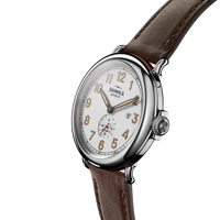 Station Agent Automatic Watch - White