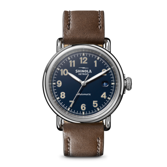 Runwell Automatic Watch- Blue