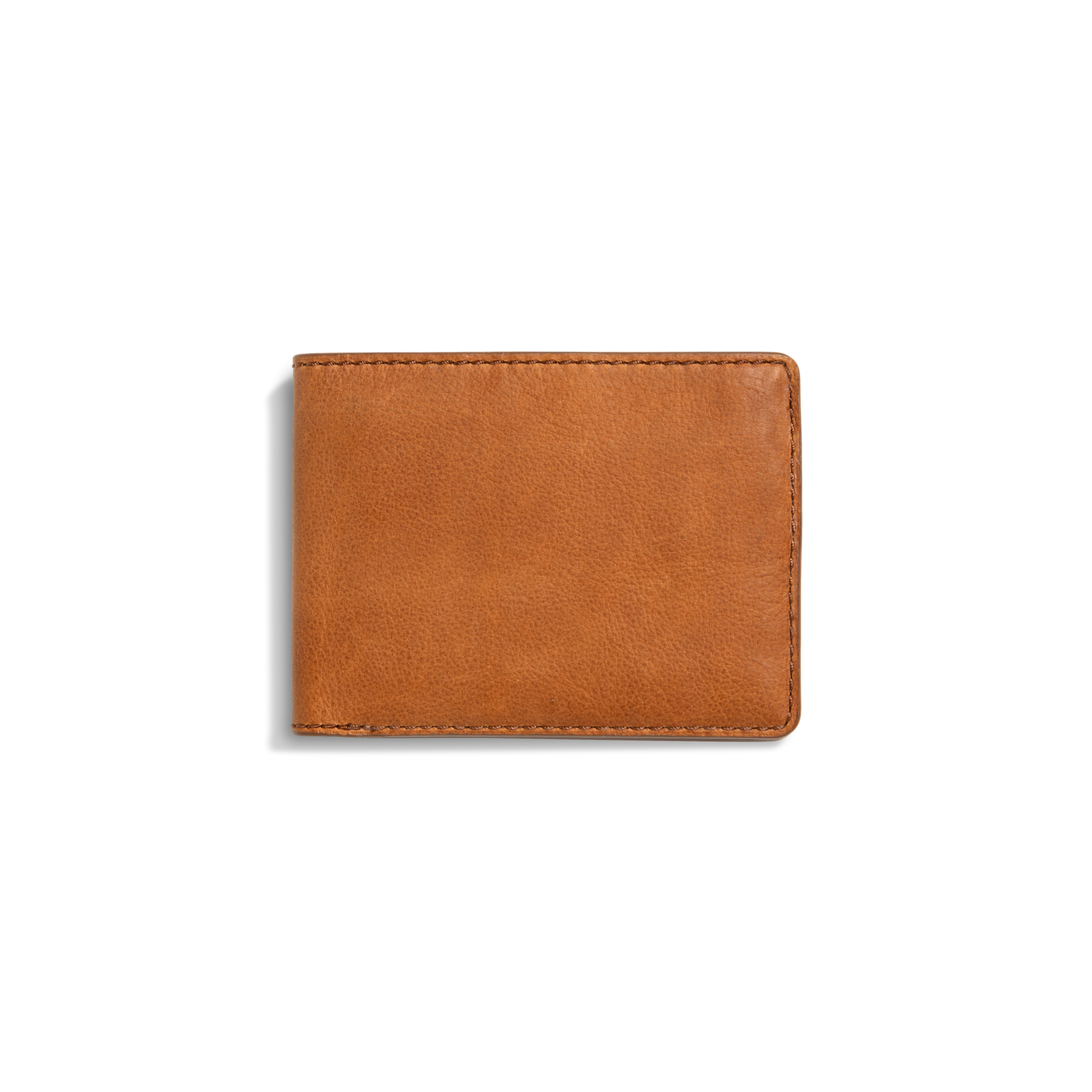 Slim Bifold Wallet - Tan