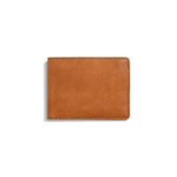 Slim Bifold Wallet - Tan