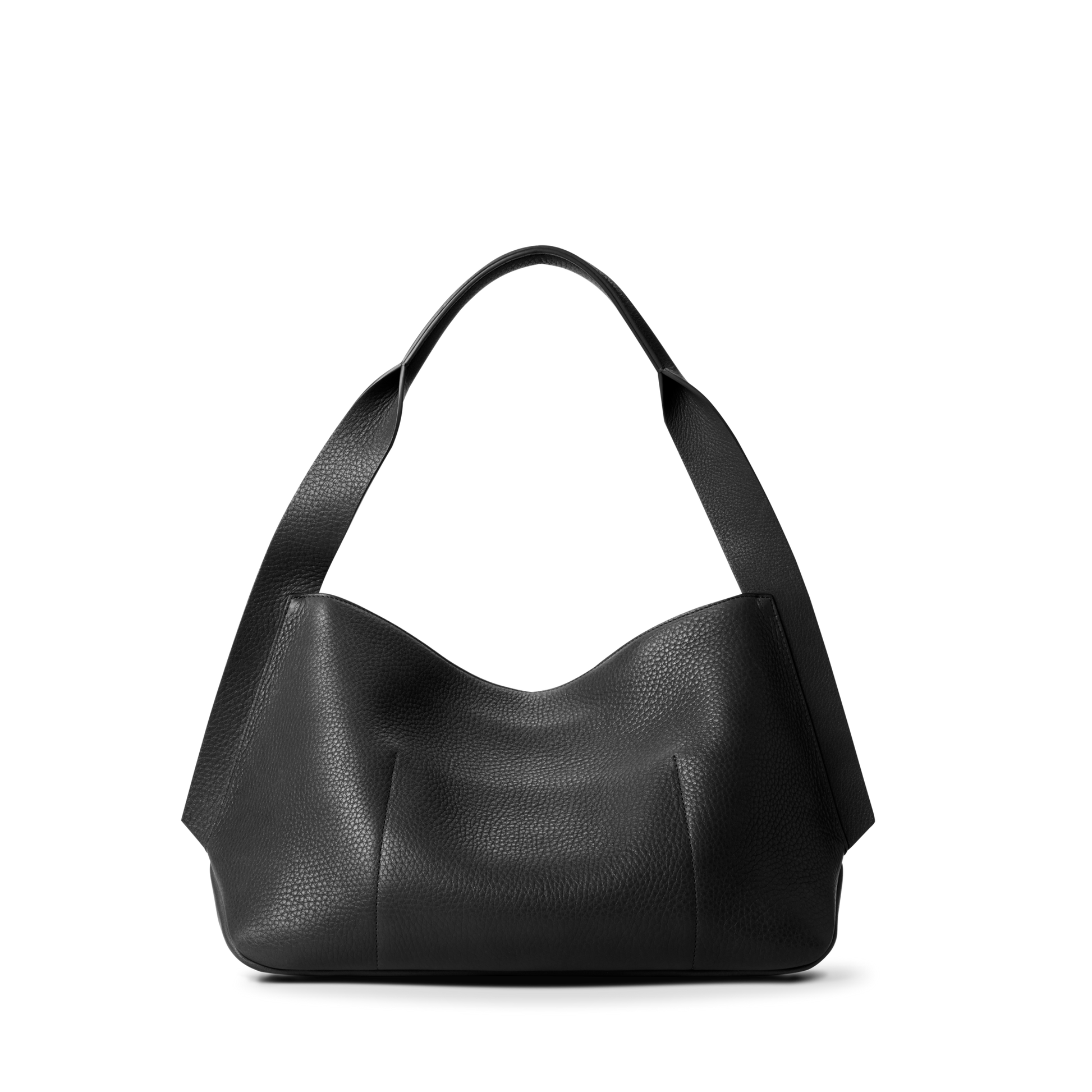 Medium Everyday Shoulder Bag - Black