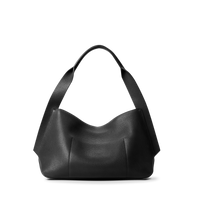 Medium Derby Shoulder Bag - Black