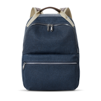 Runwell Canvas Backpack - Navy