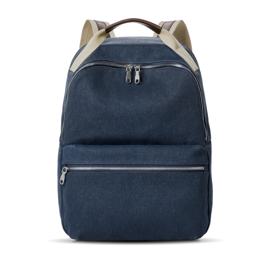 Canvas Runwell Backpack - Navy