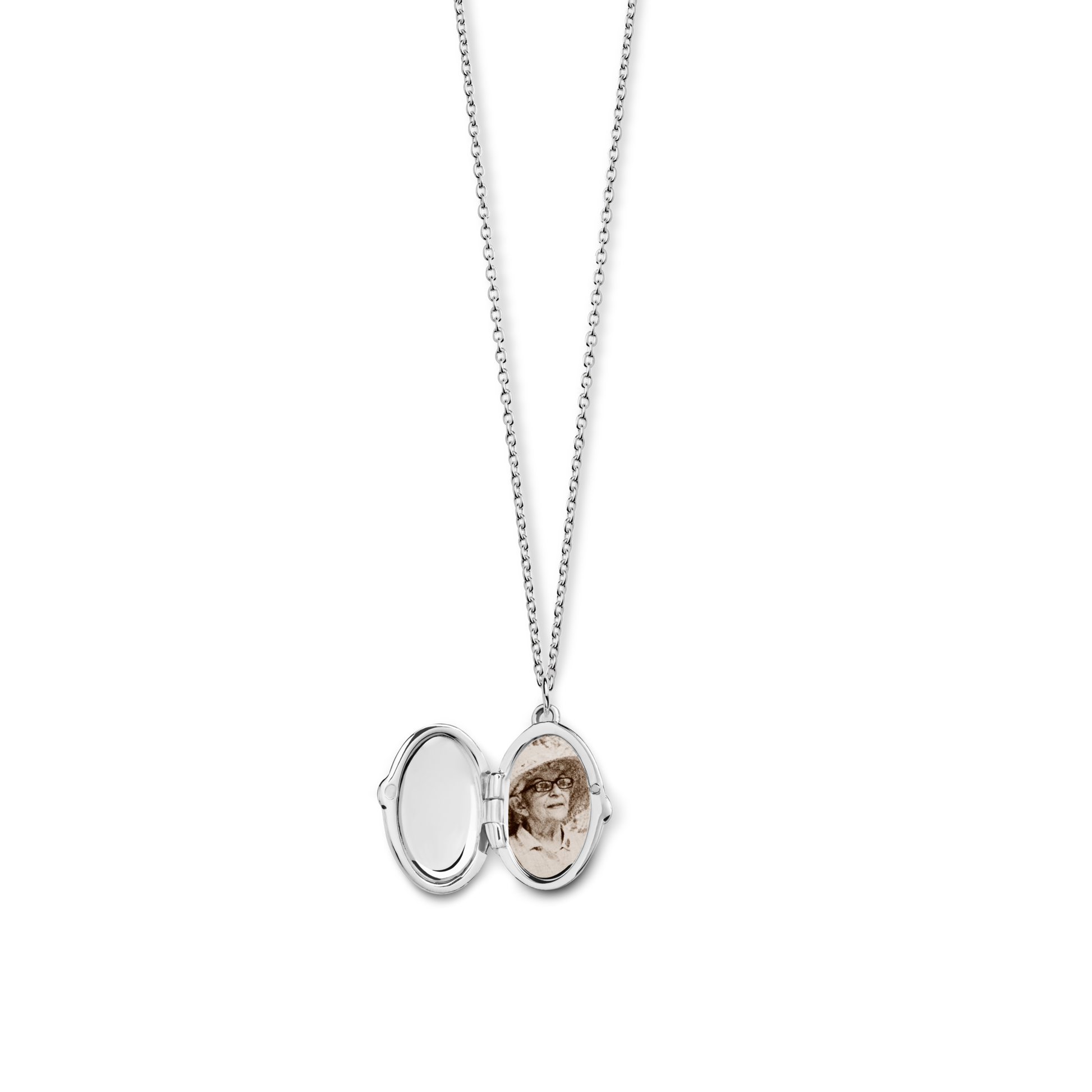 Heirloom Petite Locket - Sterling Silver
