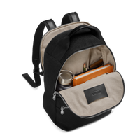 Runwell Canvas Backpack - Black