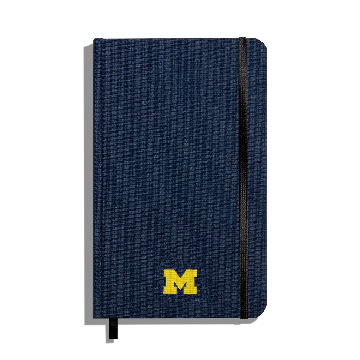 Medium Hard Ruled Journal - Navy