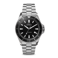 Lake Superior Monster Automatic Watch - Glossy Black