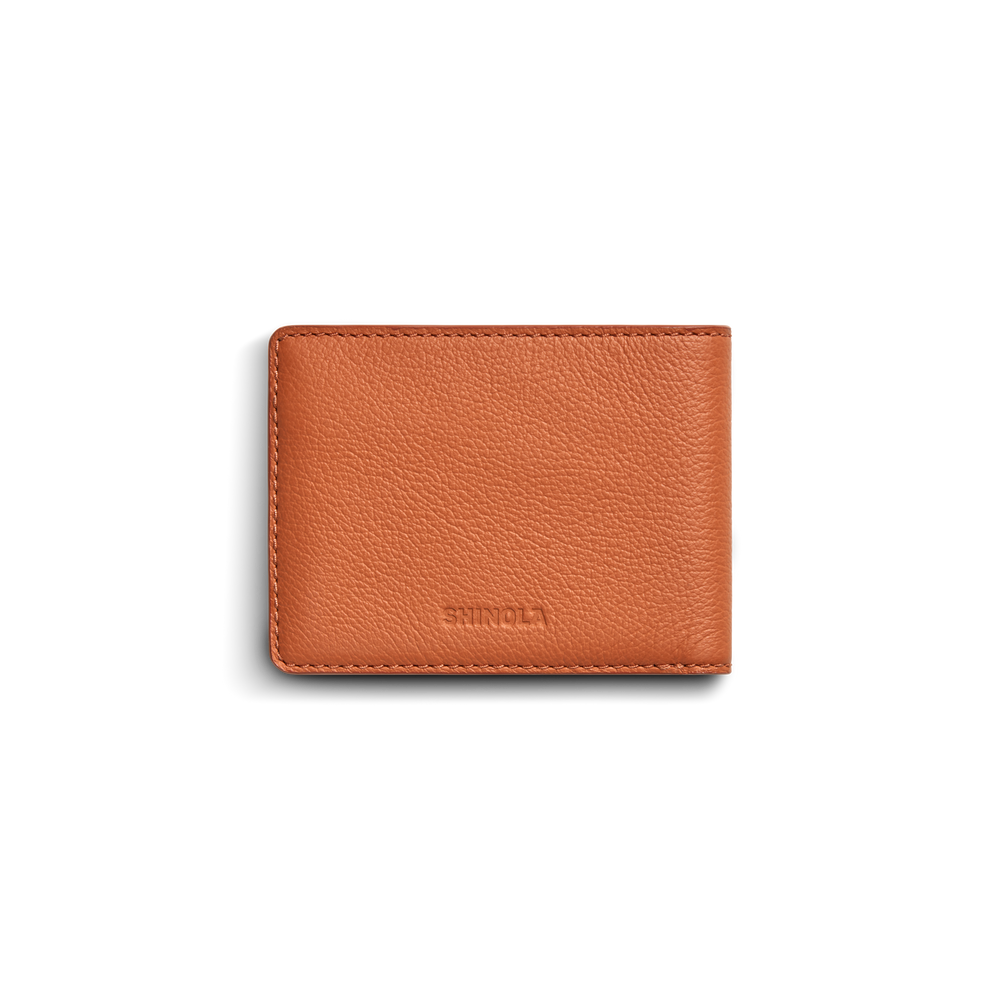 Canfield ID Bifold - Rust