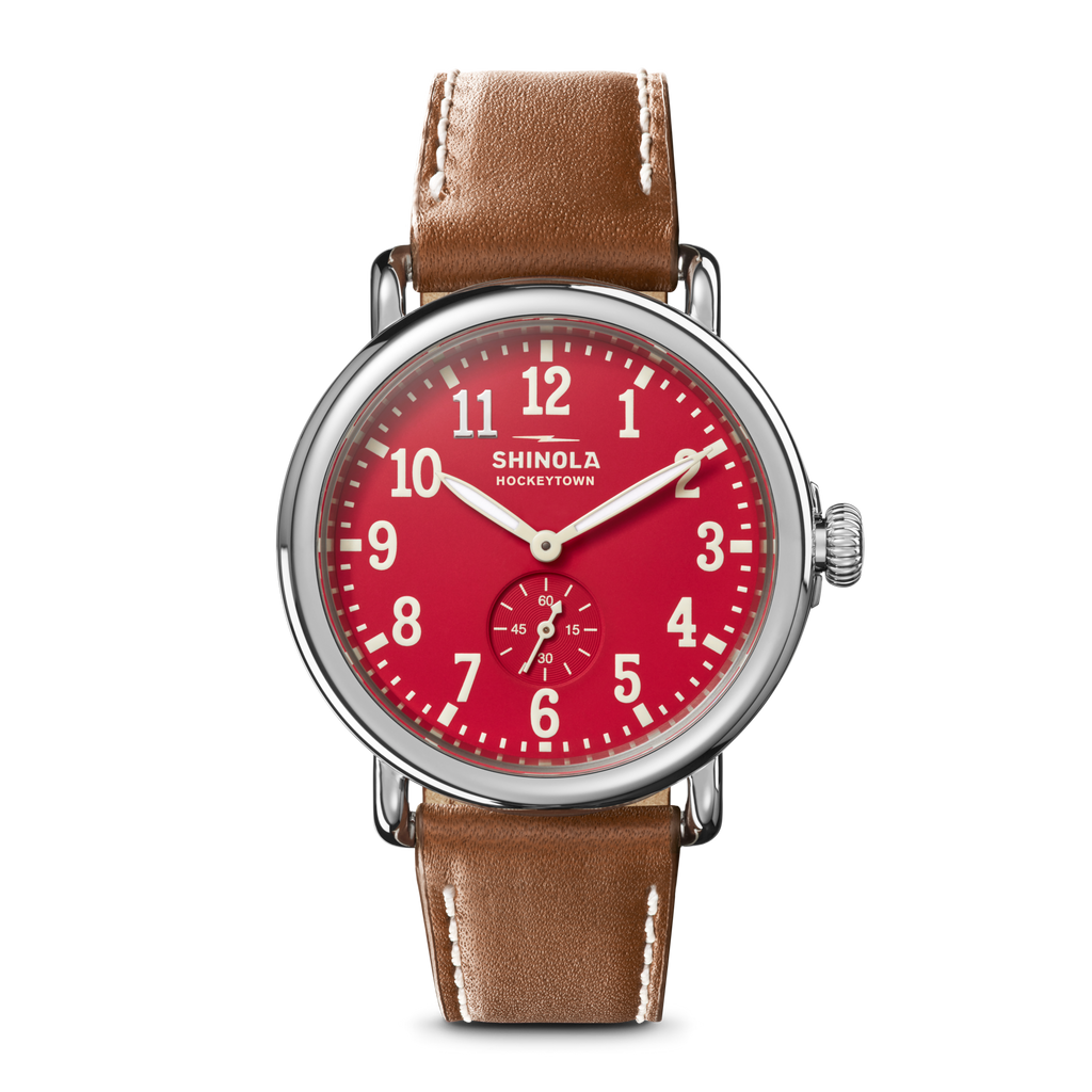 Shinola x Detroit Red Wings Centennial Runwell Watch
