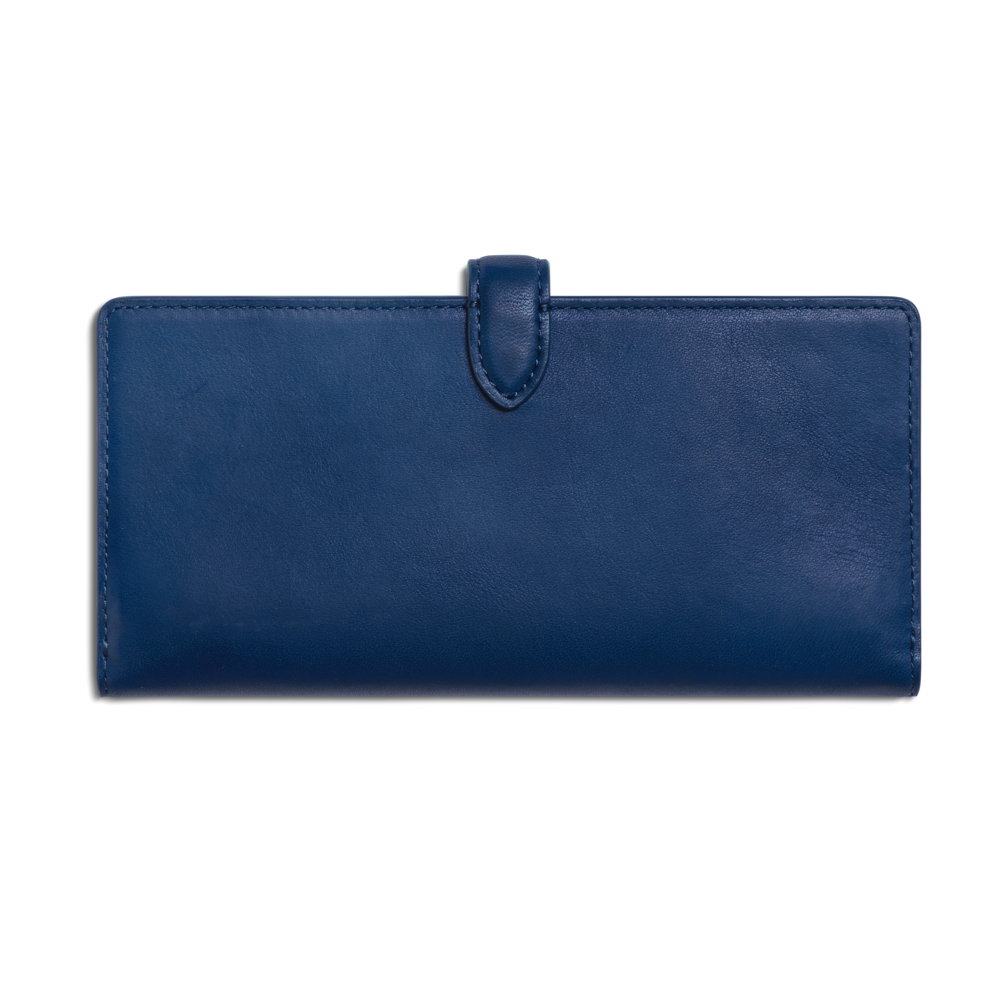 Continental Snap Wallet - Sapphire