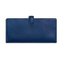 Continental Snap Wallet - Sapphire