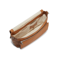 Canfield Relaxed Messenger Bag - Tan