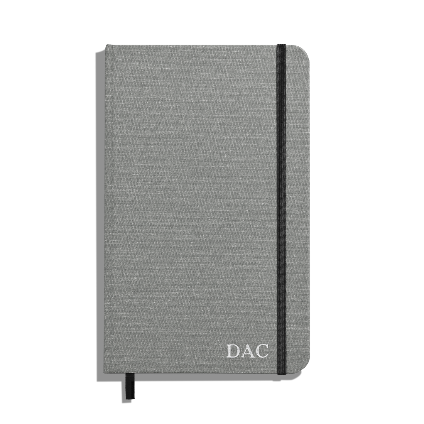 Medium Hard Ruled Journal - Stone
