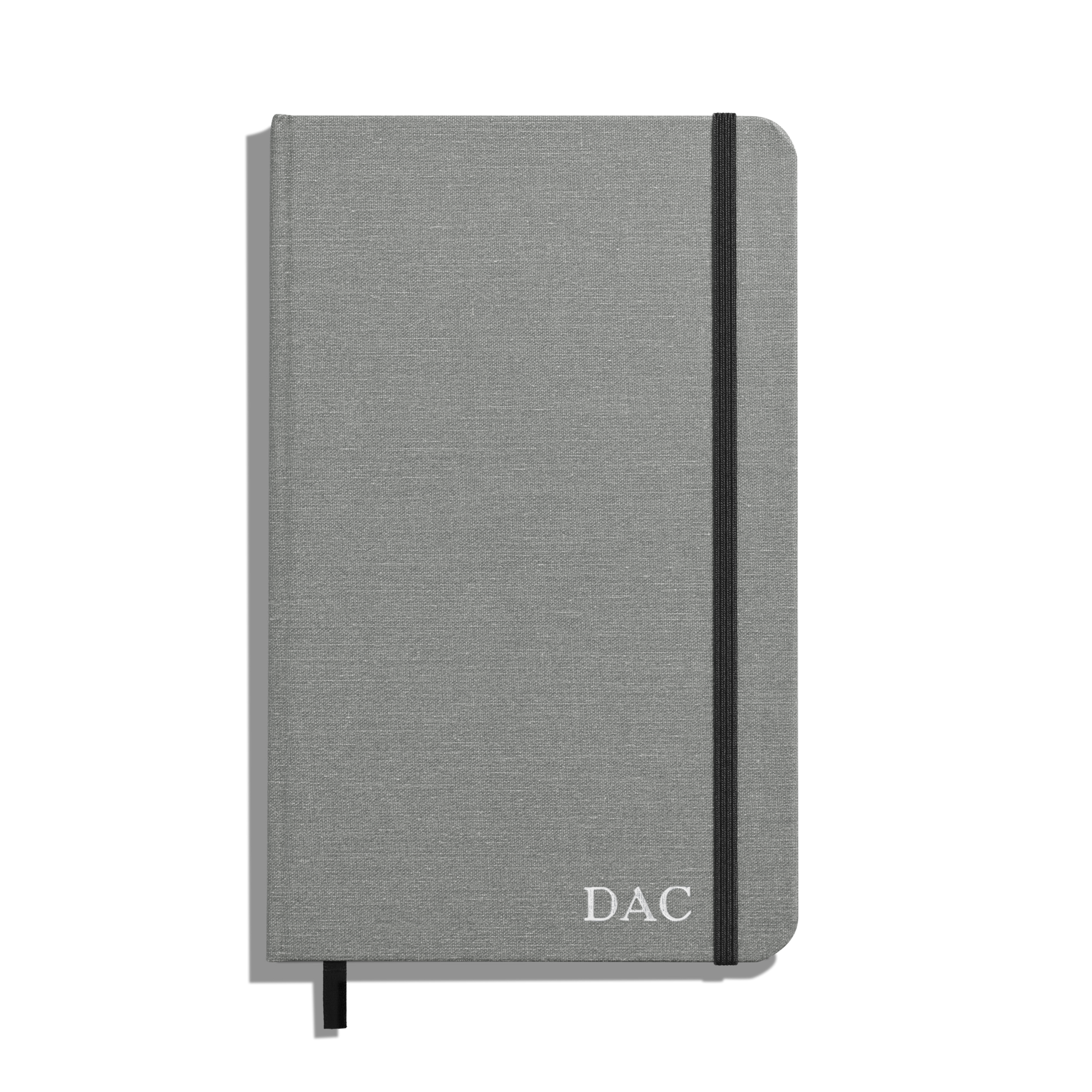 Medium Hard Ruled Journal - Stone