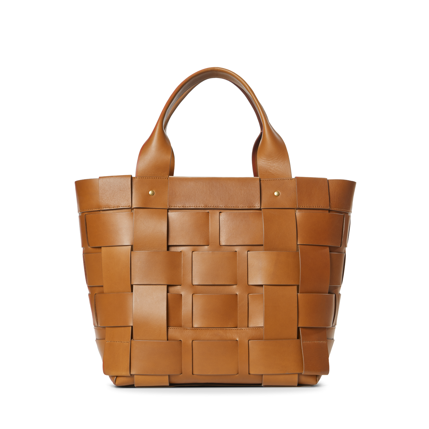 Large Bixby Basket Bag - Tan